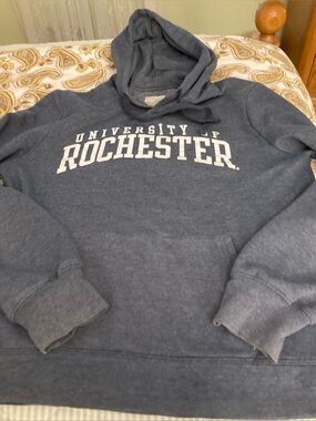 University of Rochester Hoodie Kangaroo Pouch Size Large